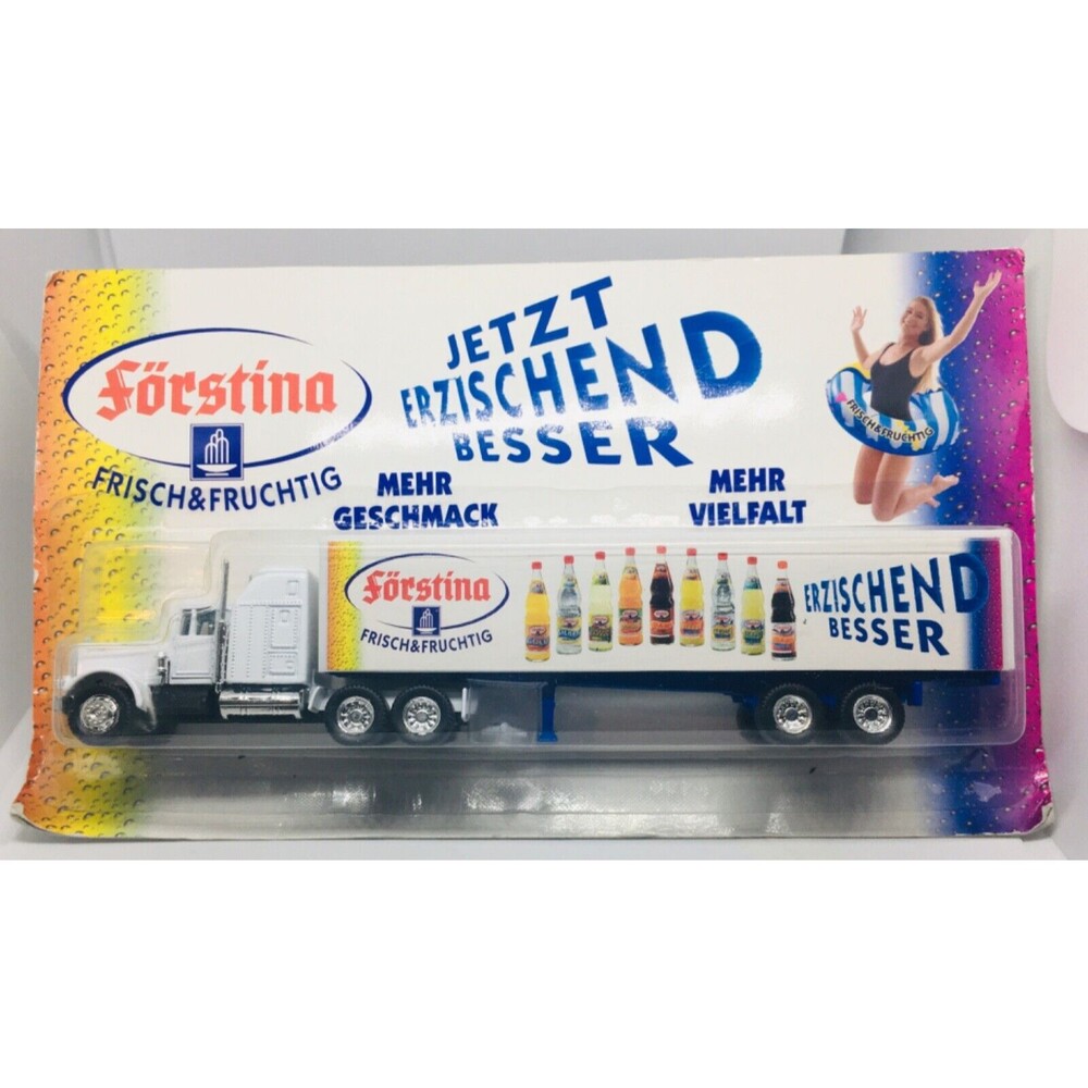Hummer German Forstina Fresh Fruity Soda Truck Model New Sealed Read Description